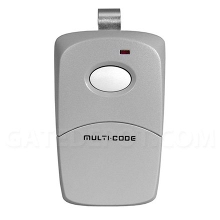Multicode large visor remote w/clip AR-MCLVRWC